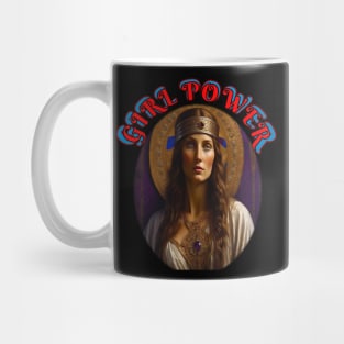 Girl power, religious pirate queen Mug